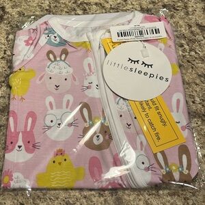 Little Sleepies Shorty Zippy 6-12 months